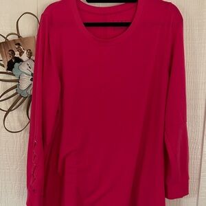 LIVI Women's Pink Top